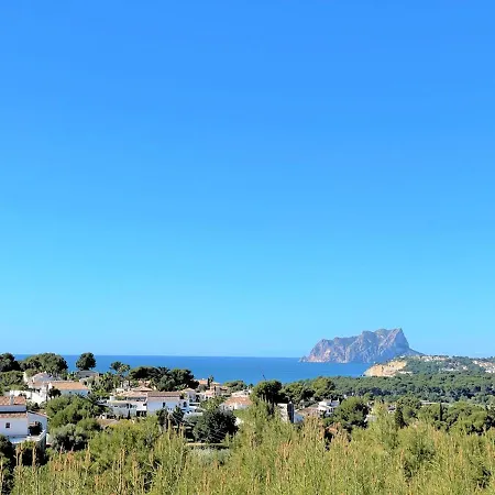 Villa Casa Ticciano Moraira
