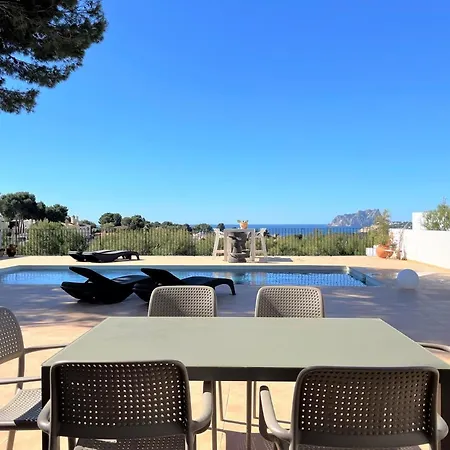 Casa Ticciano * Moraira