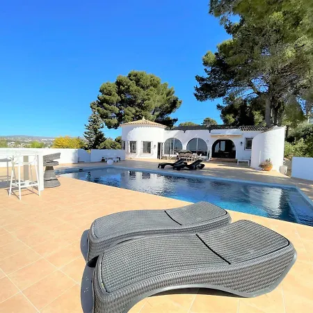 Villa Casa Ticciano Moraira